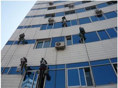 外墻清洗、保潔